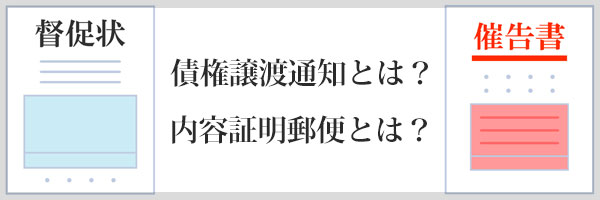 セディナ債権回収から届く通知書